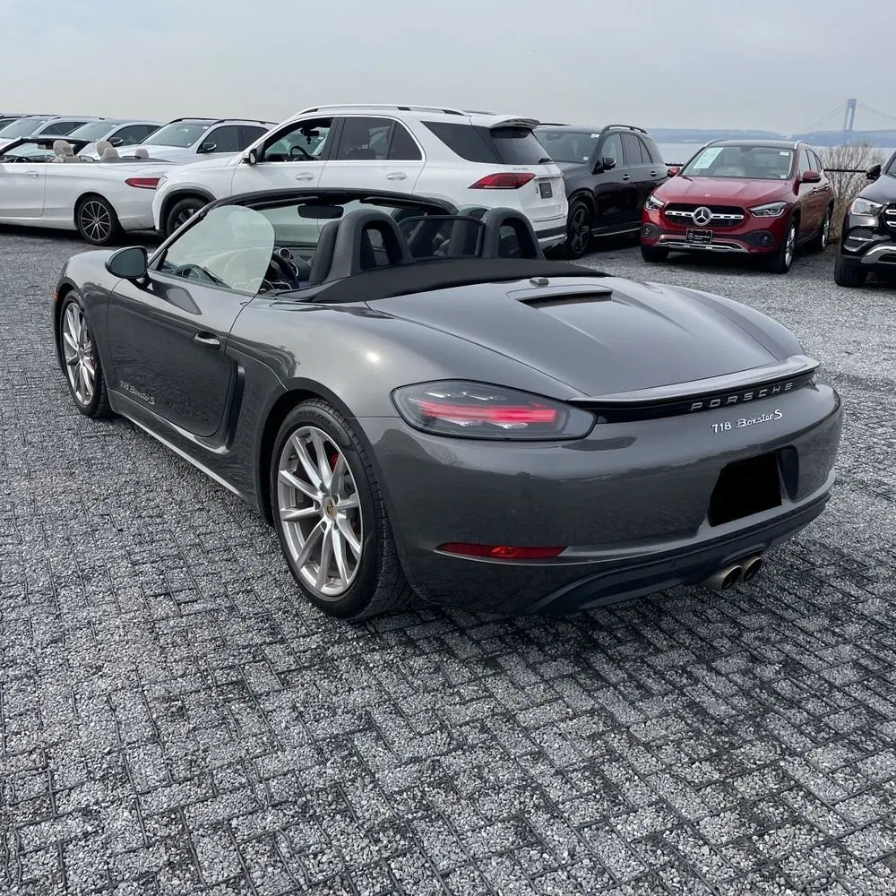 2017 Porsche 718 Boxster S