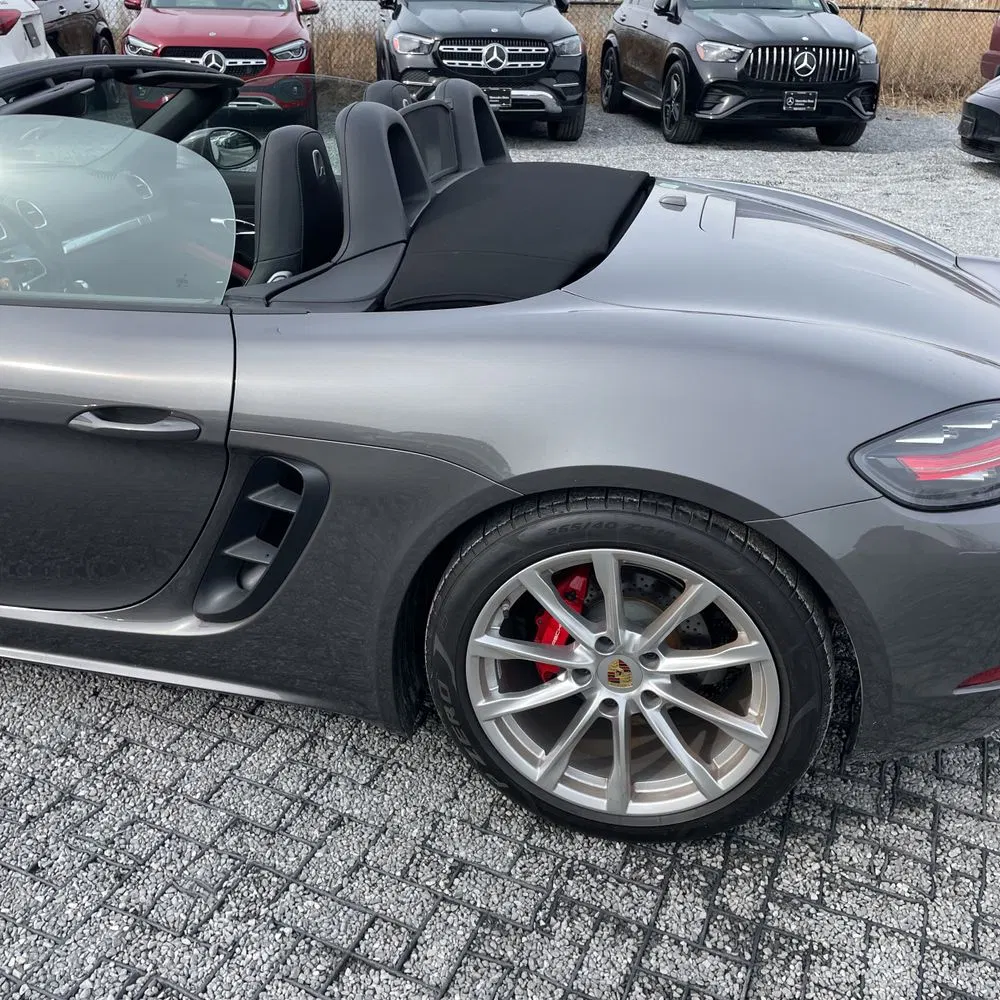 2017 Porsche 718 Boxster S