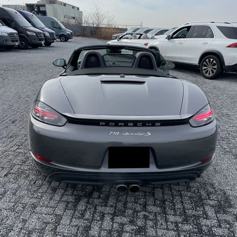 2017 Porsche 718 Boxster S