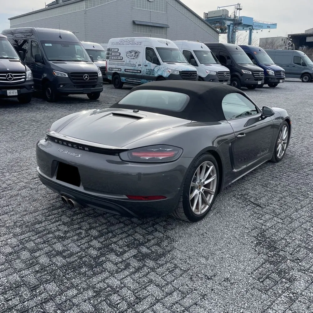 2017 Porsche 718 Boxster S