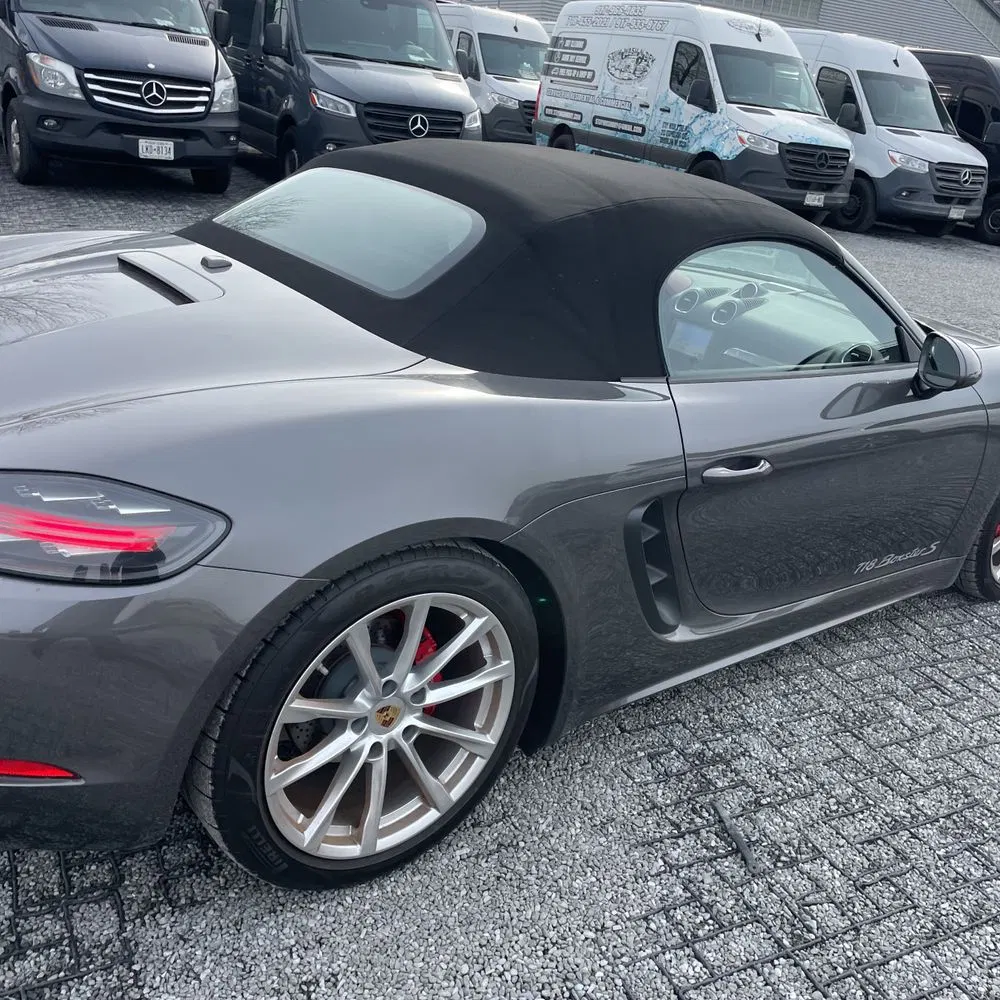 2017 Porsche 718 Boxster S