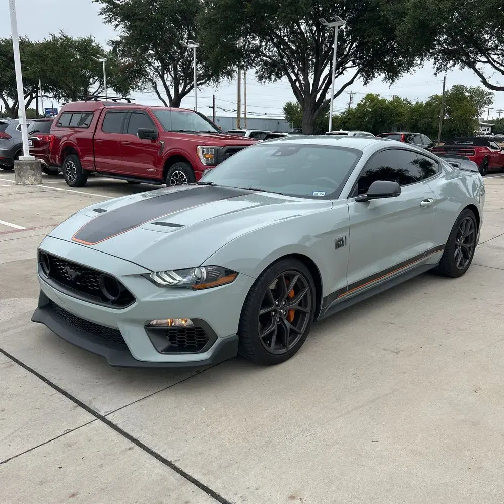 2022 Ford Mustang Mach 1