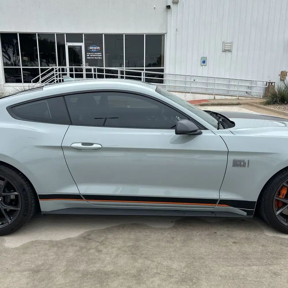 2022 Ford Mustang Mach 1