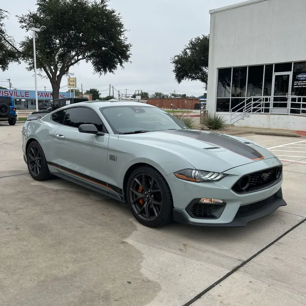 2022 Ford Mustang Mach 1