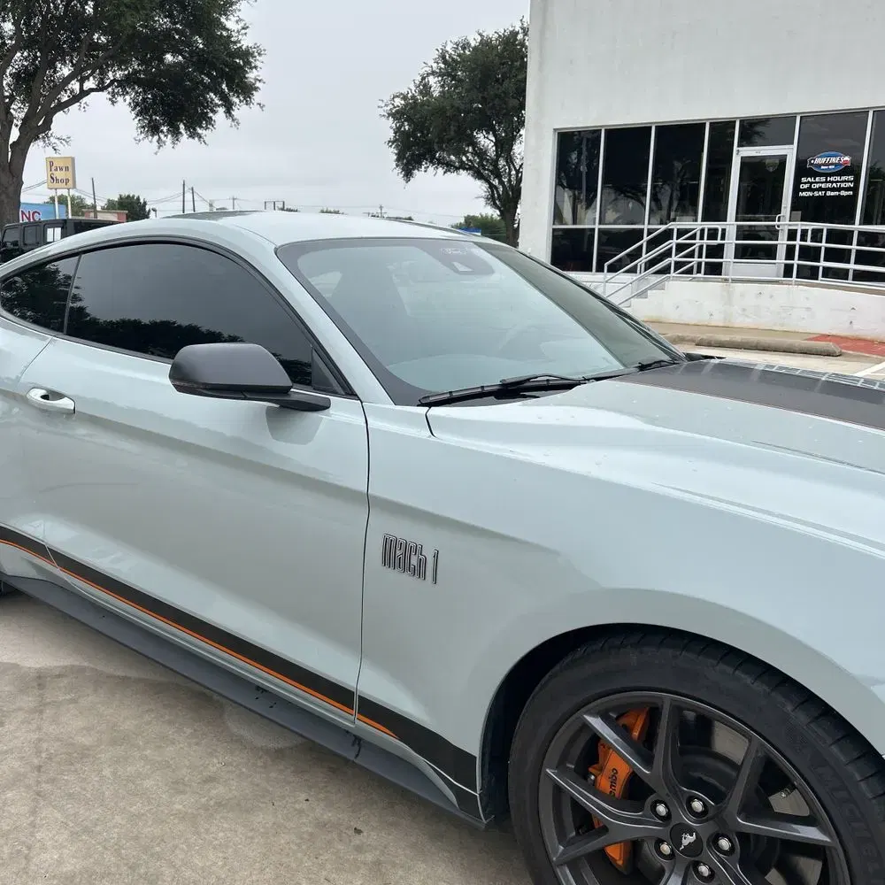 2022 Ford Mustang Mach 1