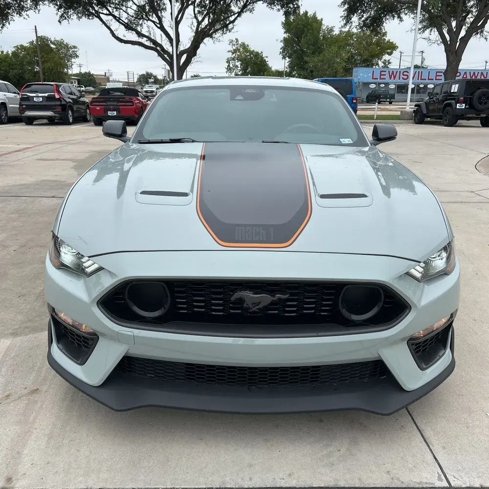 2022 Ford Mustang Mach 1