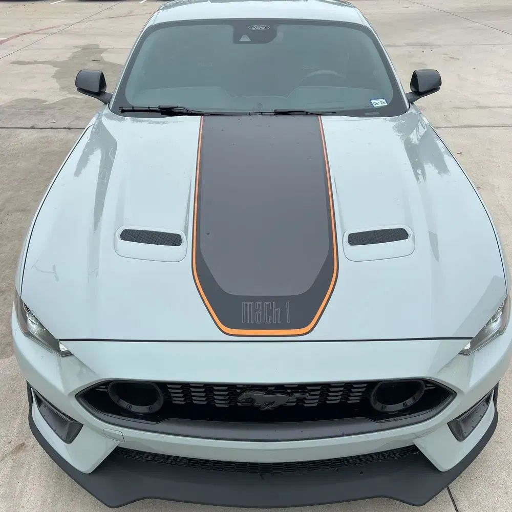 2022 Ford Mustang Mach 1