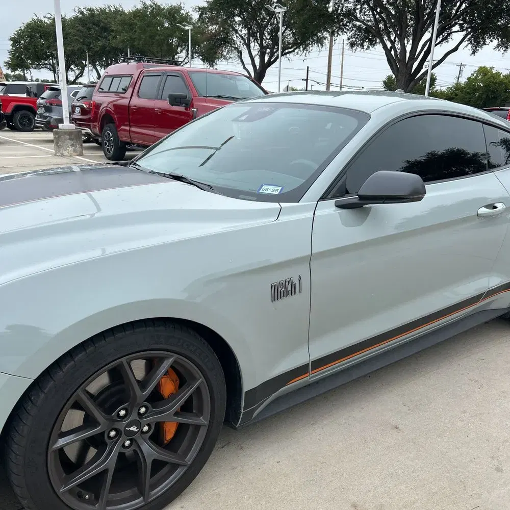 2022 Ford Mustang Mach 1