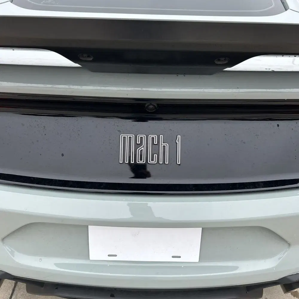 2022 Ford Mustang Mach 1