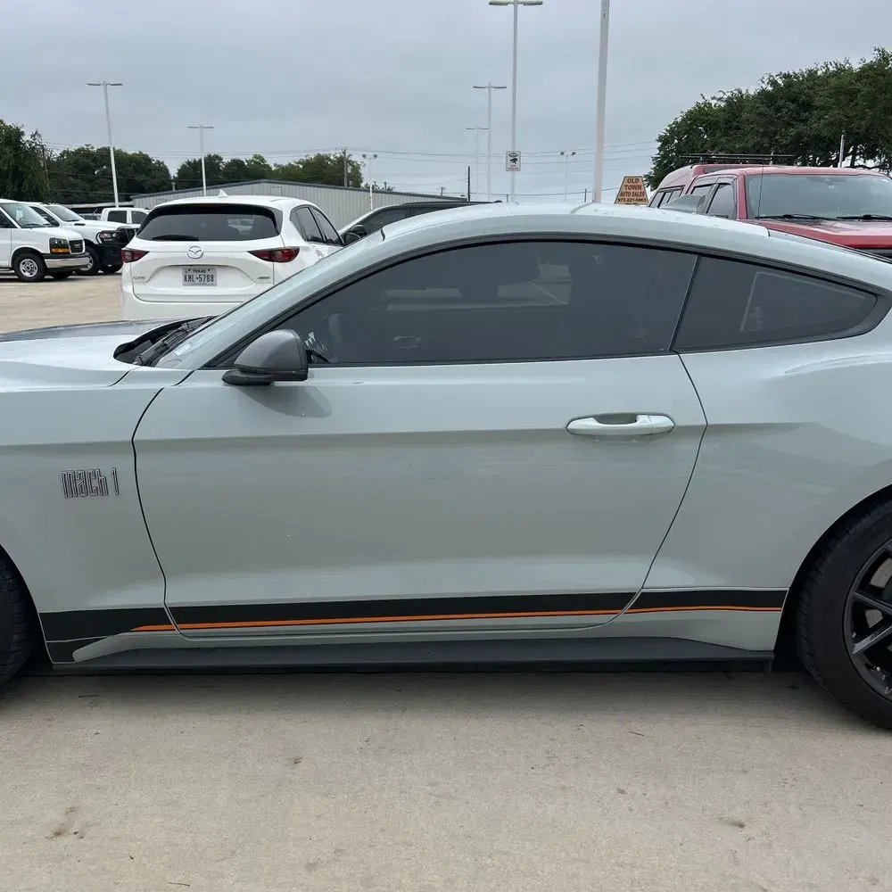 2022 Ford Mustang Mach 1