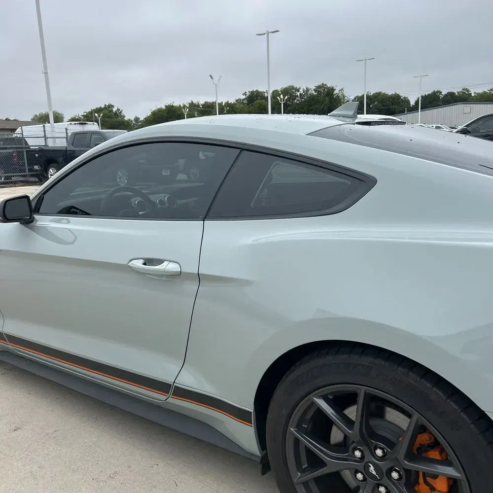 2022 Ford Mustang Mach 1