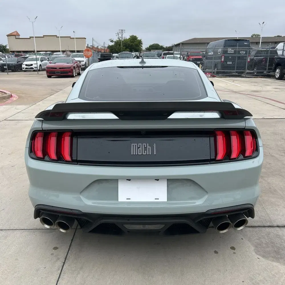 2022 Ford Mustang Mach 1