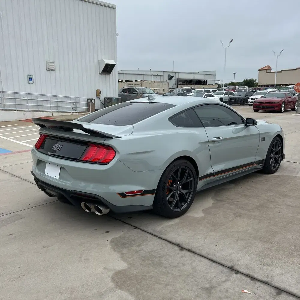 2022 Ford Mustang Mach 1