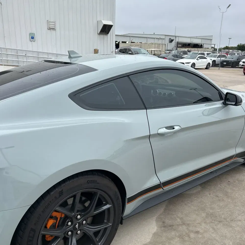 2022 Ford Mustang Mach 1