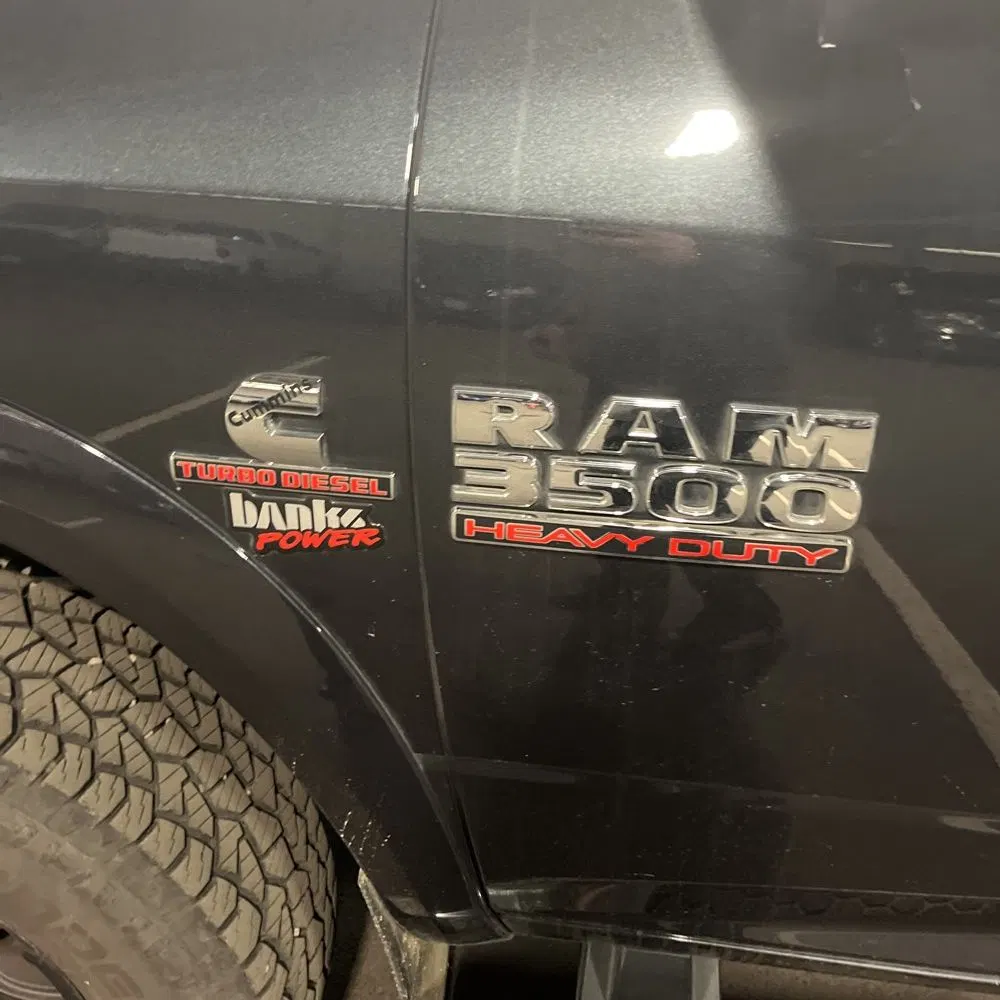 2017 Ram 3500 Laramie