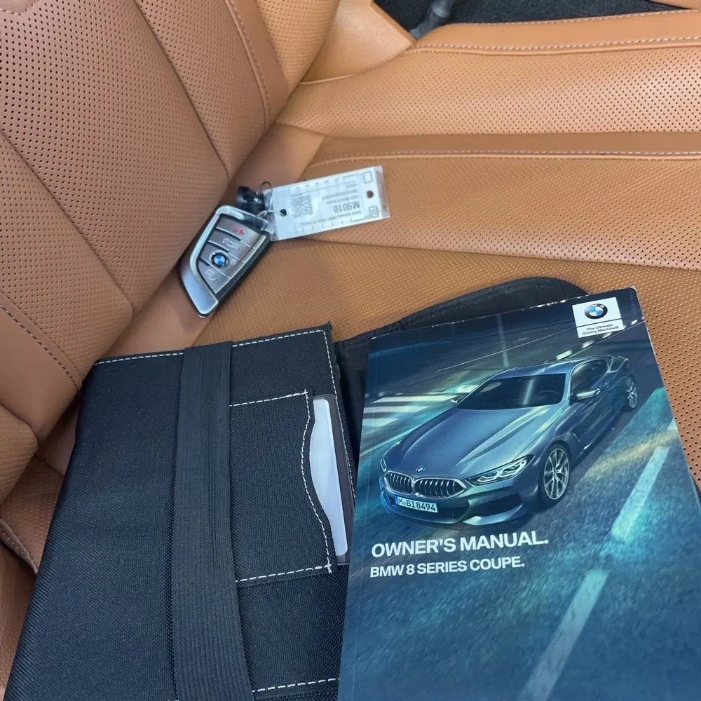 2022 BMW 8-Series 840i