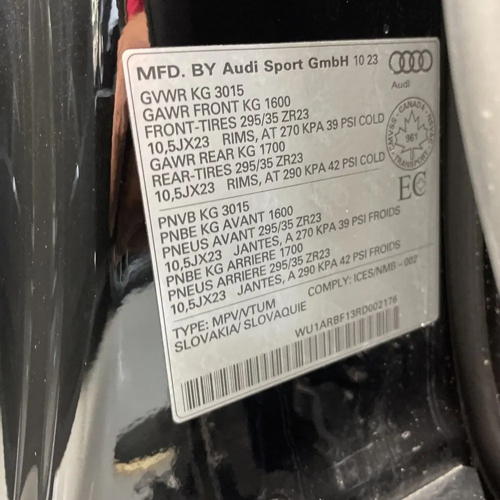 2024 Audi RS Q8 Base