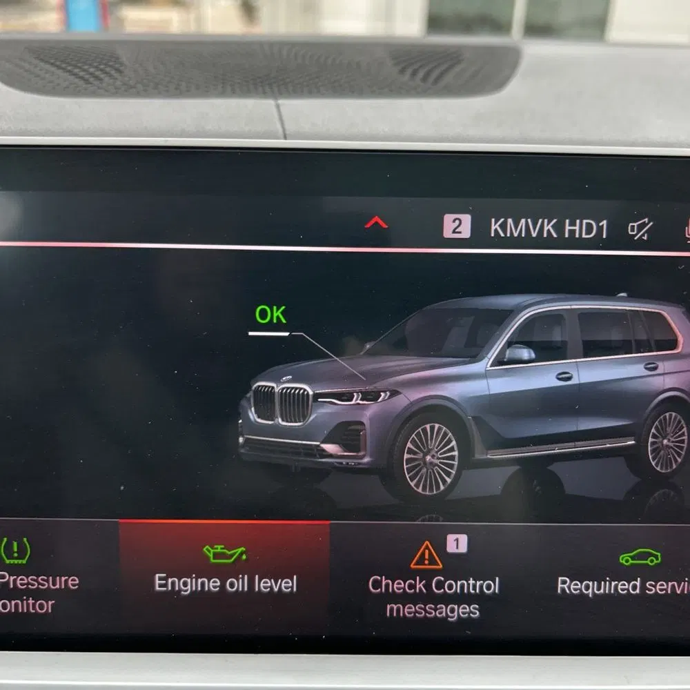 2020 BMW X7 XDrive40i