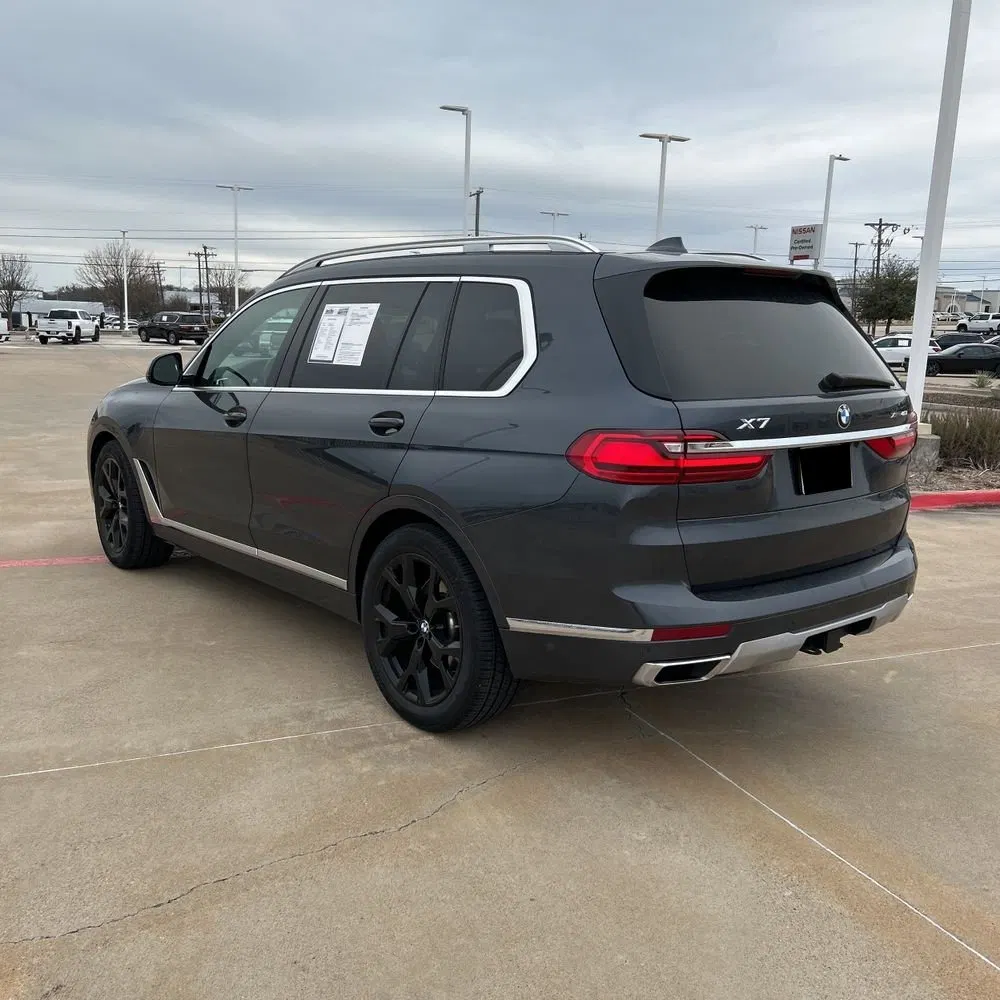 2020 BMW X7 XDrive40i