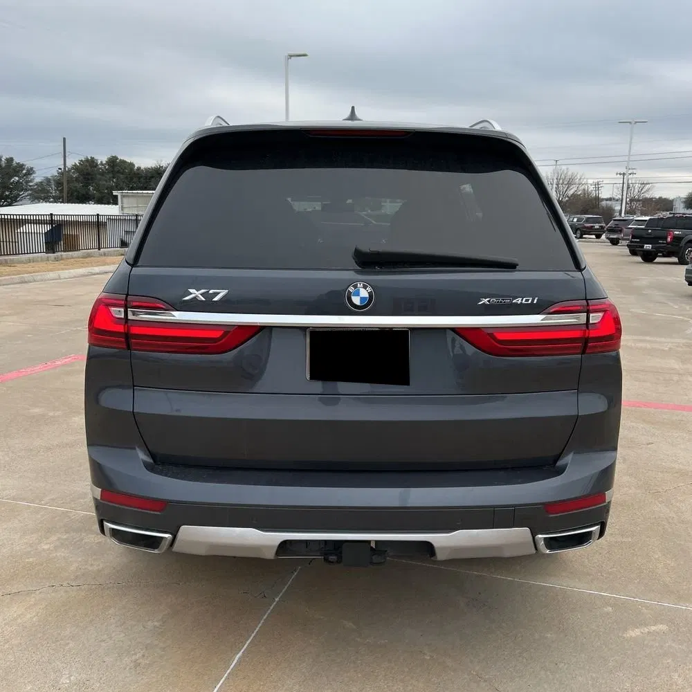 2020 BMW X7 XDrive40i