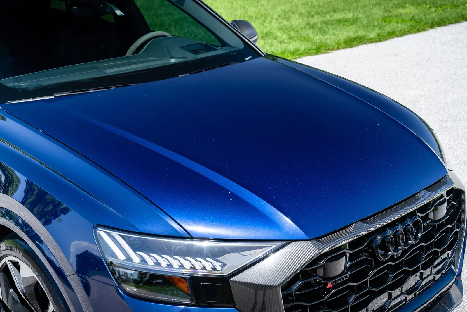 2021 Audi RS Q8 - 591-hp Twin-Turbo V8, Highly Equipped, Ceramic Brakes