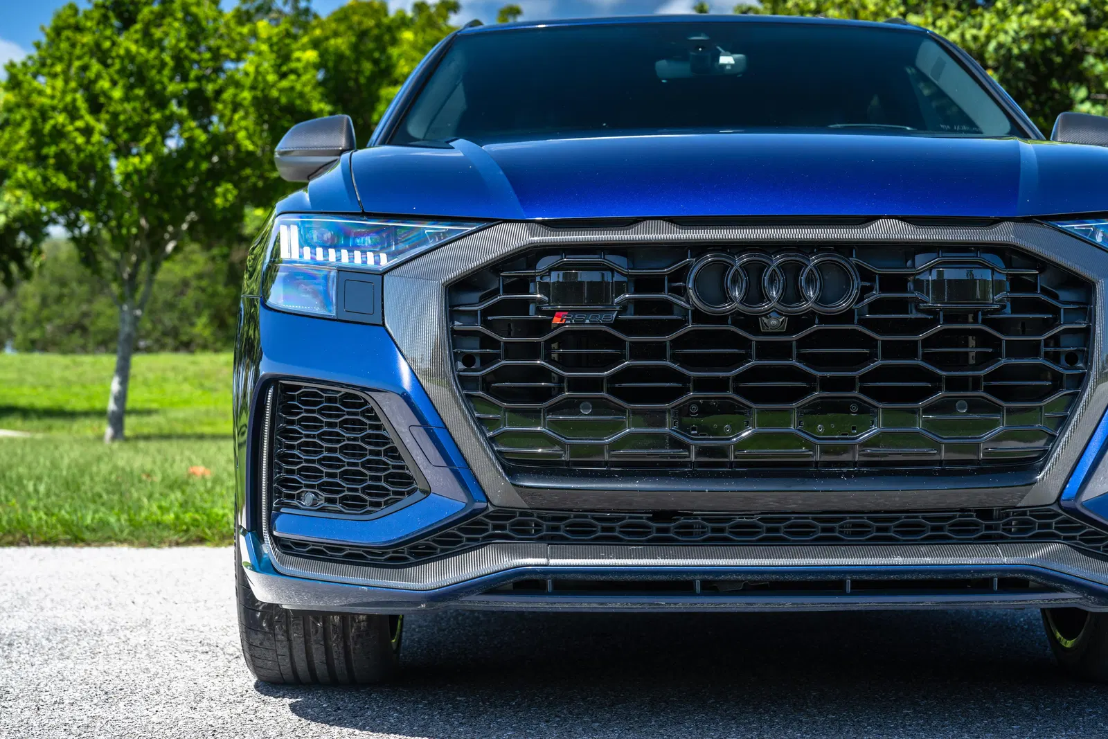 2021 Audi RS Q8 - 591-hp Twin-Turbo V8, Highly Equipped, Ceramic Brakes