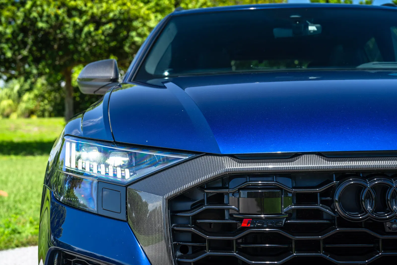 2021 Audi RS Q8 - 591-hp Twin-Turbo V8, Highly Equipped, Ceramic Brakes