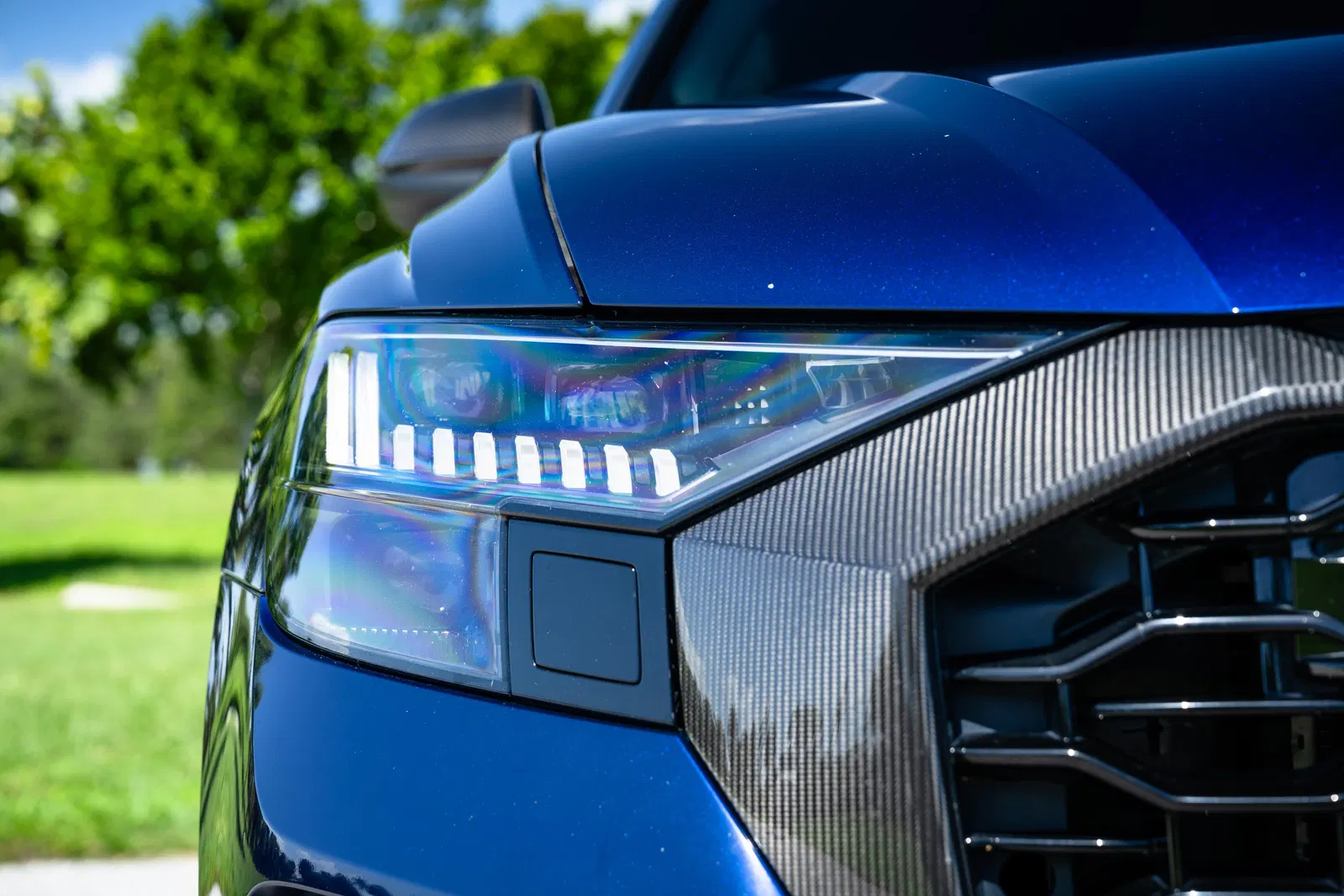2021 Audi RS Q8 - 591-hp Twin-Turbo V8, Highly Equipped, Ceramic Brakes