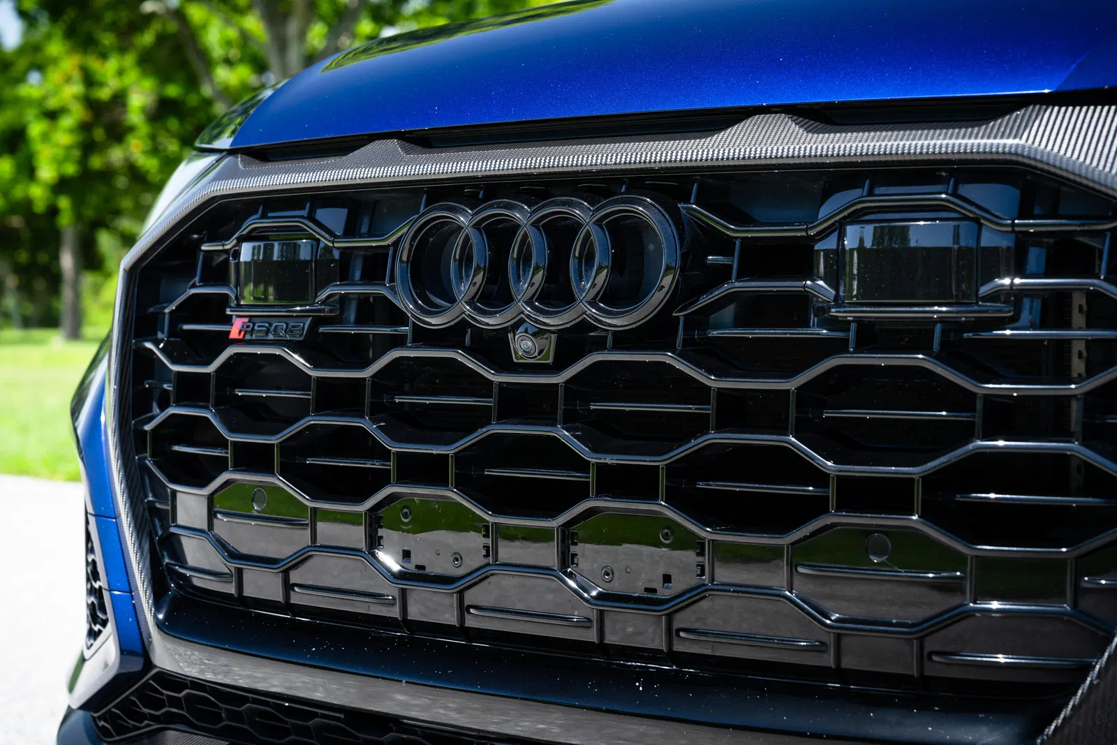 2021 Audi RS Q8 - 591-hp Twin-Turbo V8, Highly Equipped, Ceramic Brakes