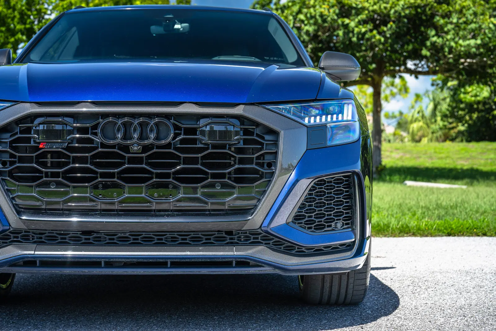 2021 Audi RS Q8 - 591-hp Twin-Turbo V8, Highly Equipped, Ceramic Brakes