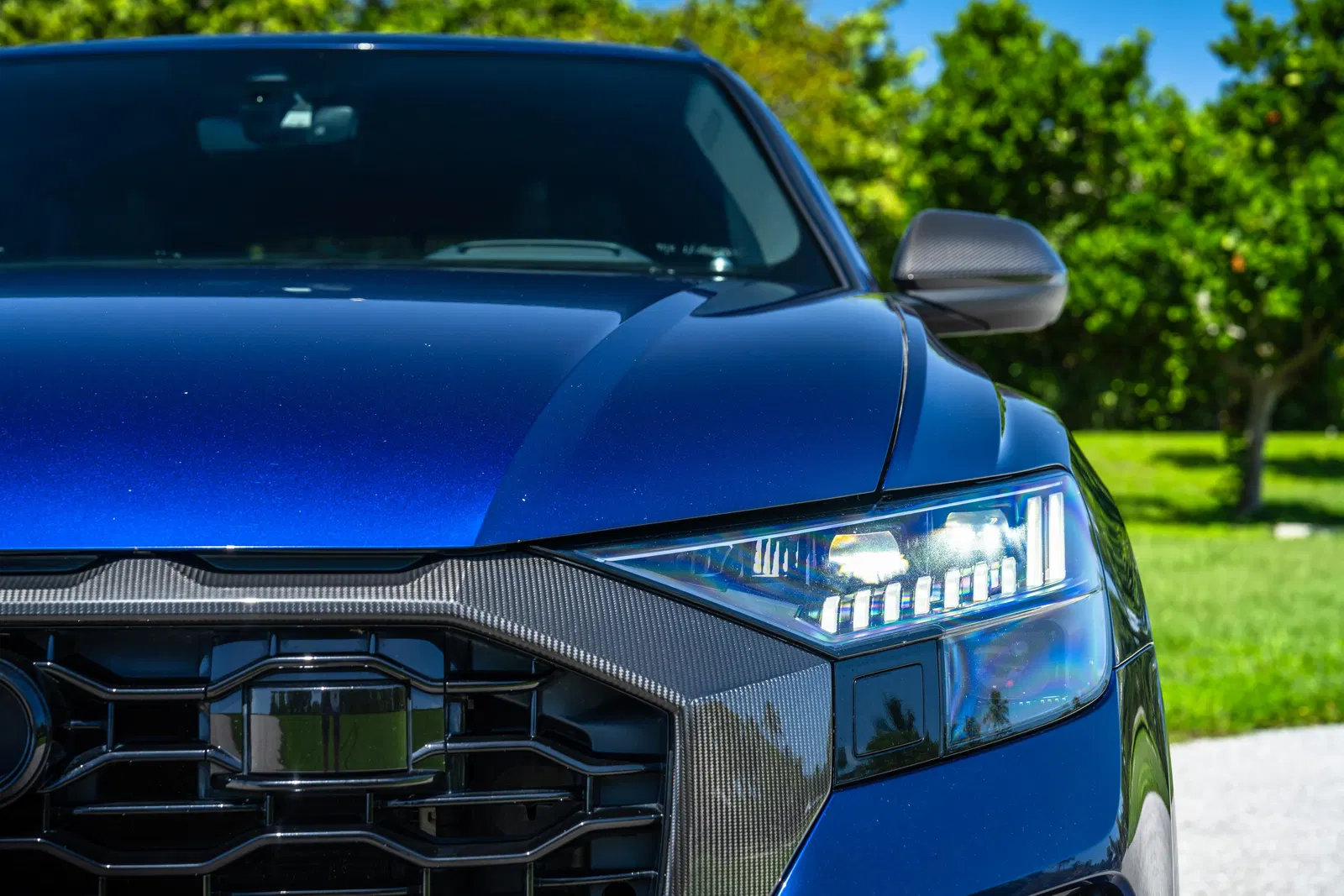 2021 Audi RS Q8 - 591-hp Twin-Turbo V8, Highly Equipped, Ceramic Brakes