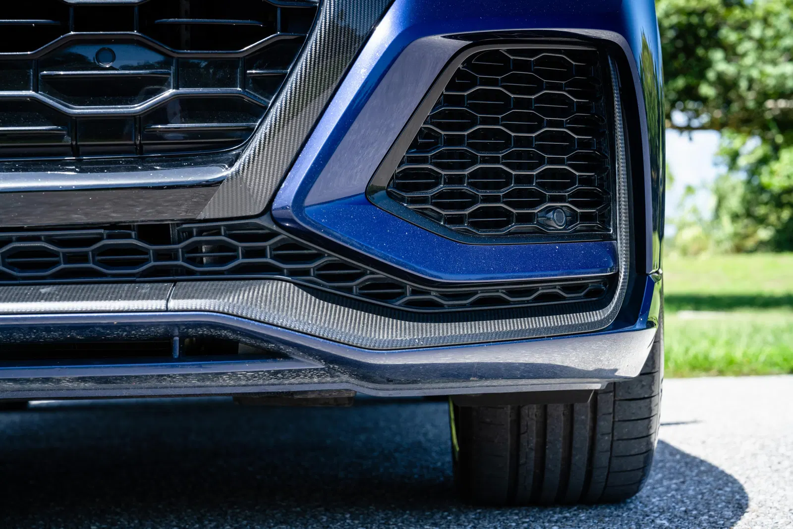 2021 Audi RS Q8 - 591-hp Twin-Turbo V8, Highly Equipped, Ceramic Brakes