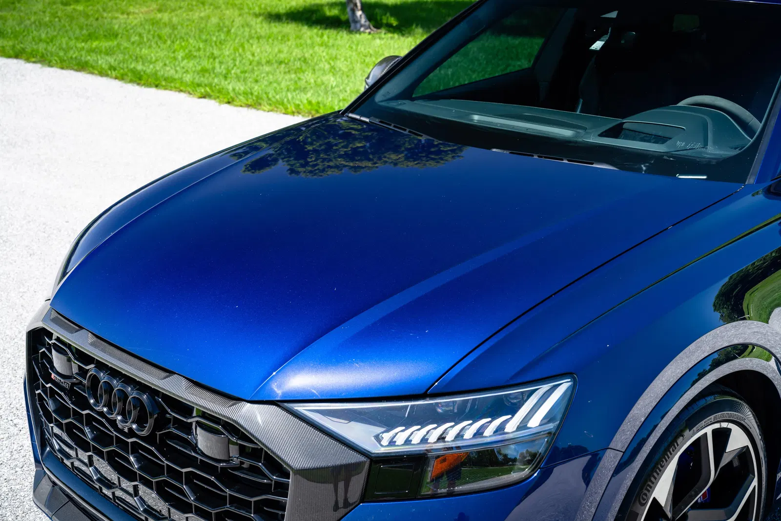 2021 Audi RS Q8 - 591-hp Twin-Turbo V8, Highly Equipped, Ceramic Brakes