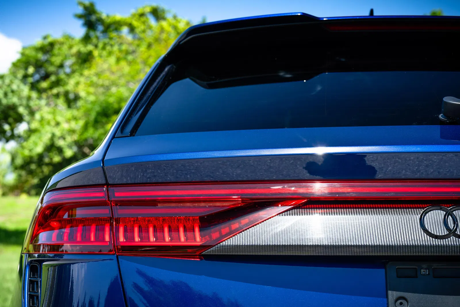 2021 Audi RS Q8 - 591-hp Twin-Turbo V8, Highly Equipped, Ceramic Brakes