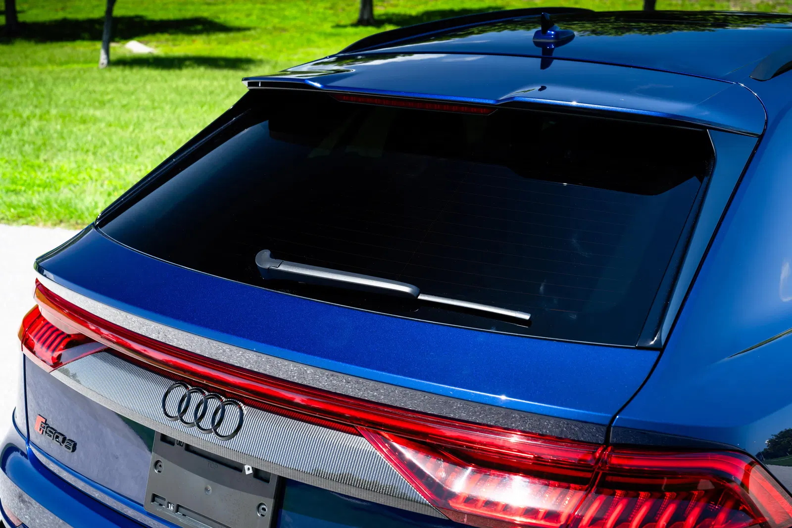 2021 Audi RS Q8 - 591-hp Twin-Turbo V8, Highly Equipped, Ceramic Brakes