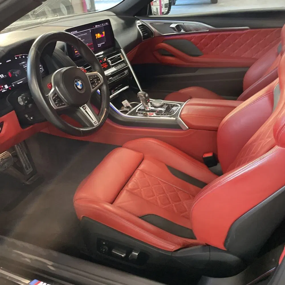 2023 BMW M8 Competition