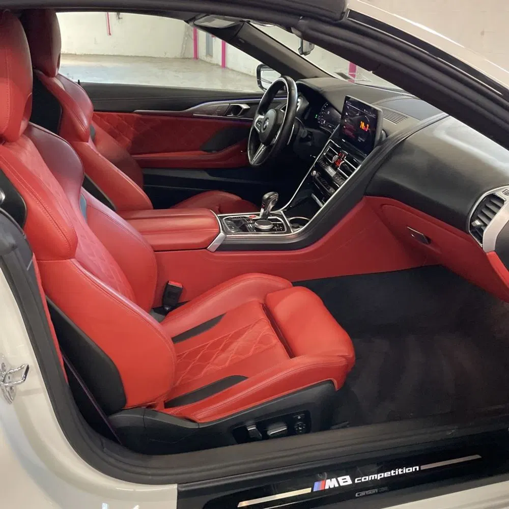 2023 BMW M8 Competition