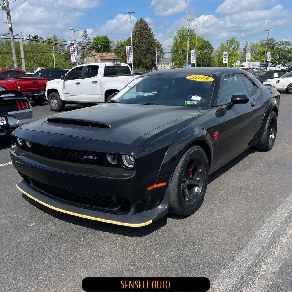 2018 Dodge Challenger SRT Demon