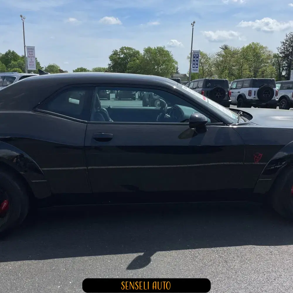 2018 Dodge Challenger SRT Demon