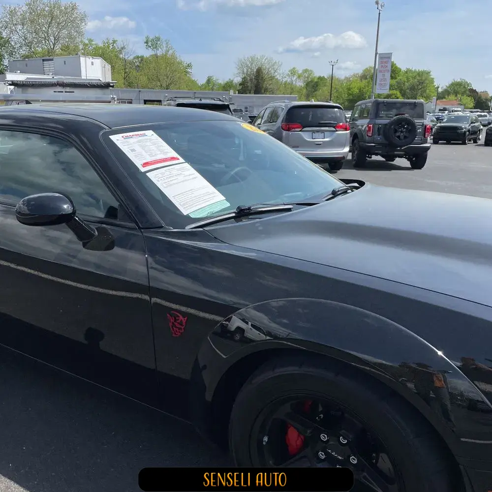 2018 Dodge Challenger SRT Demon