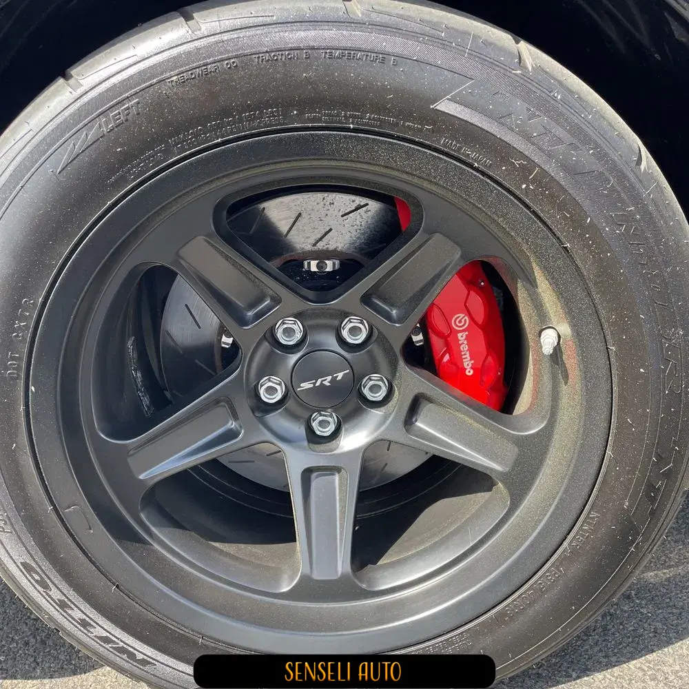 2018 Dodge Challenger SRT Demon