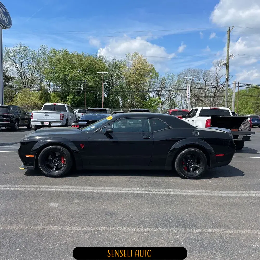 2018 Dodge Challenger SRT Demon