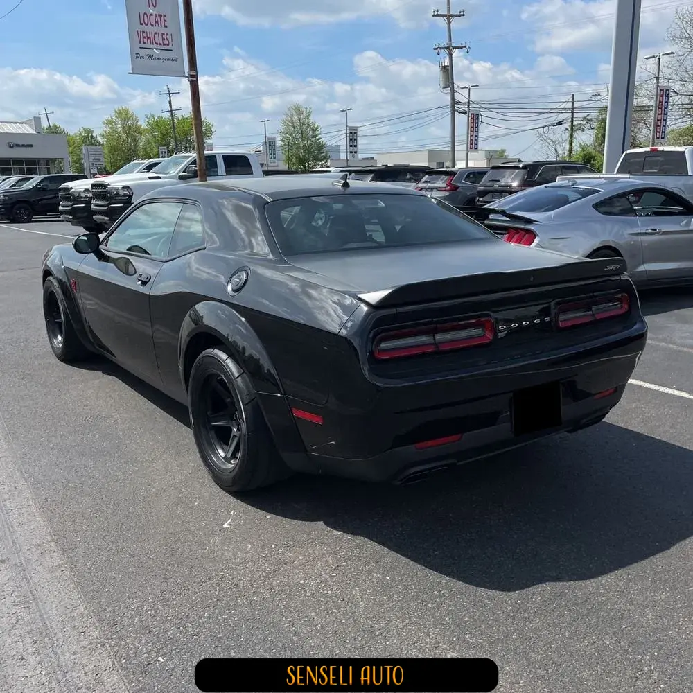 2018 Dodge Challenger SRT Demon