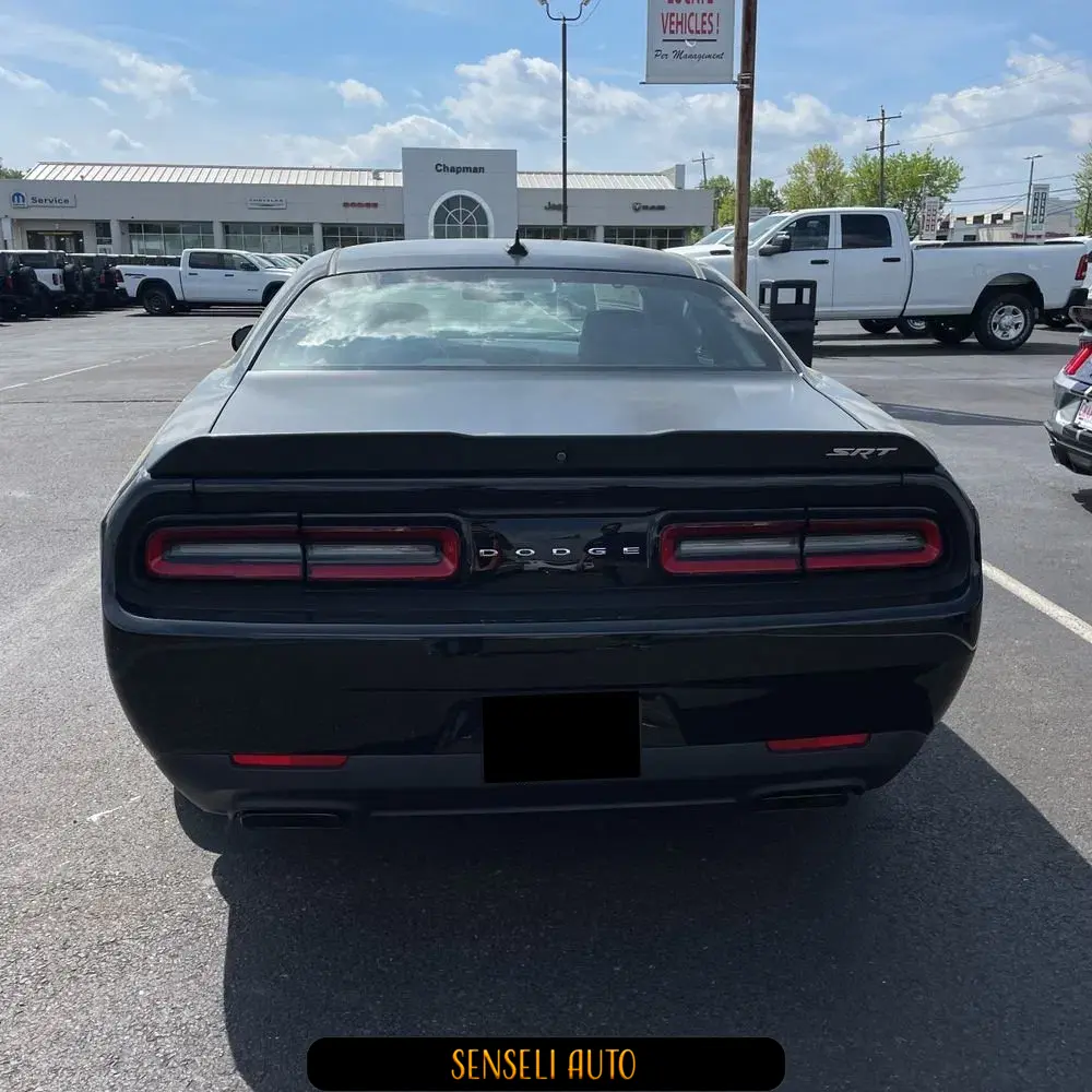 2018 Dodge Challenger SRT Demon