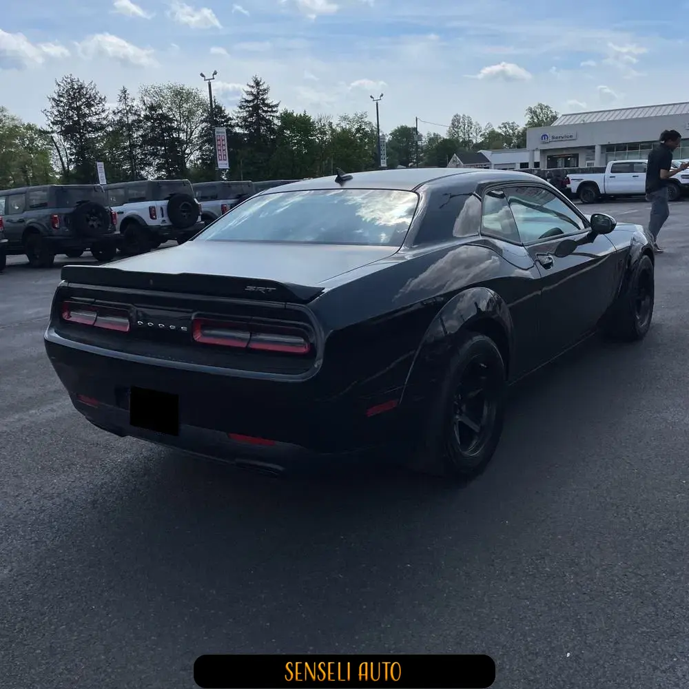 2018 Dodge Challenger SRT Demon
