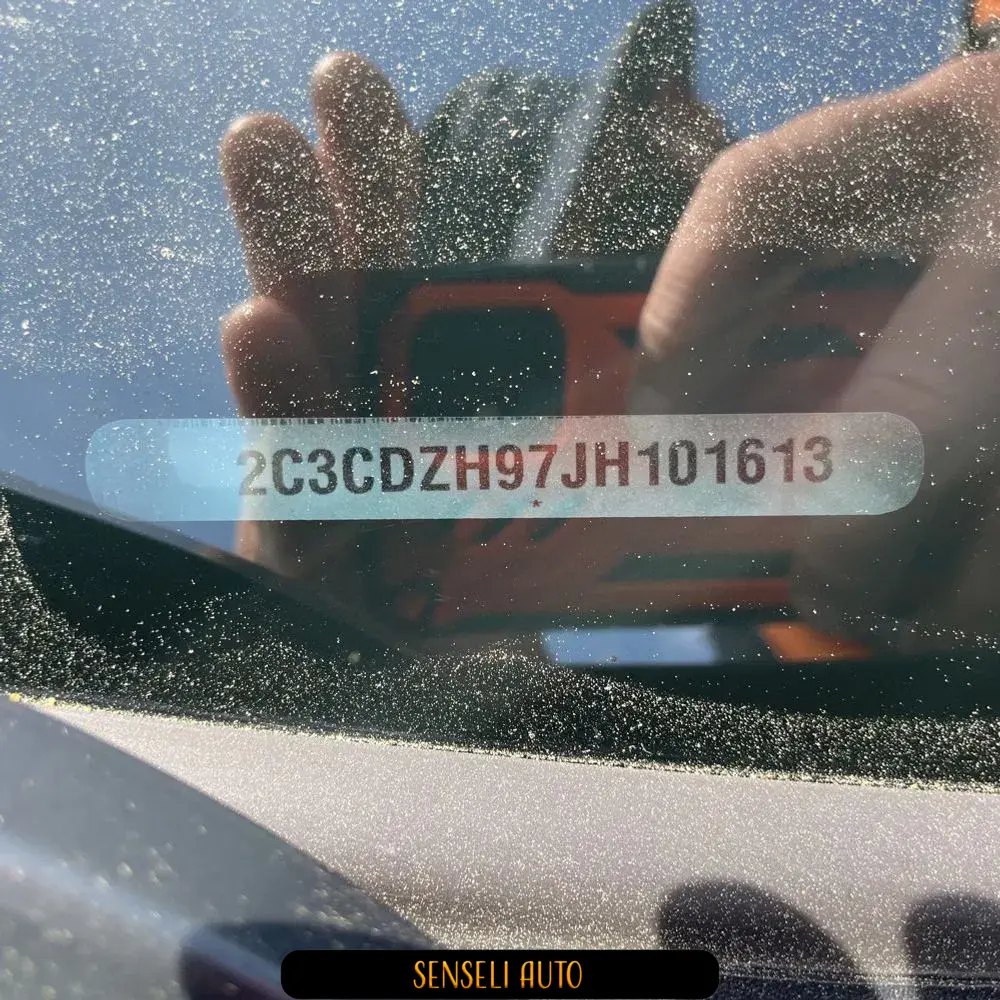 2018 Dodge Challenger SRT Demon
