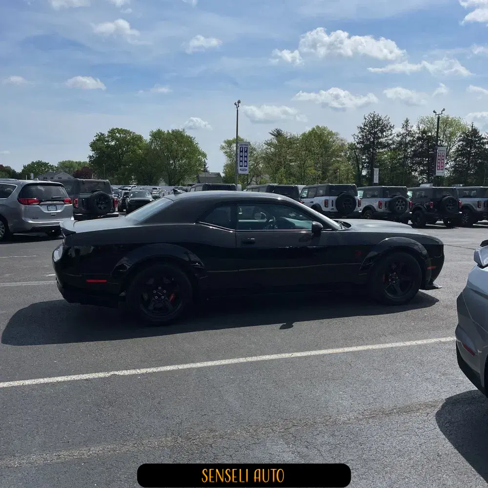2018 Dodge Challenger SRT Demon