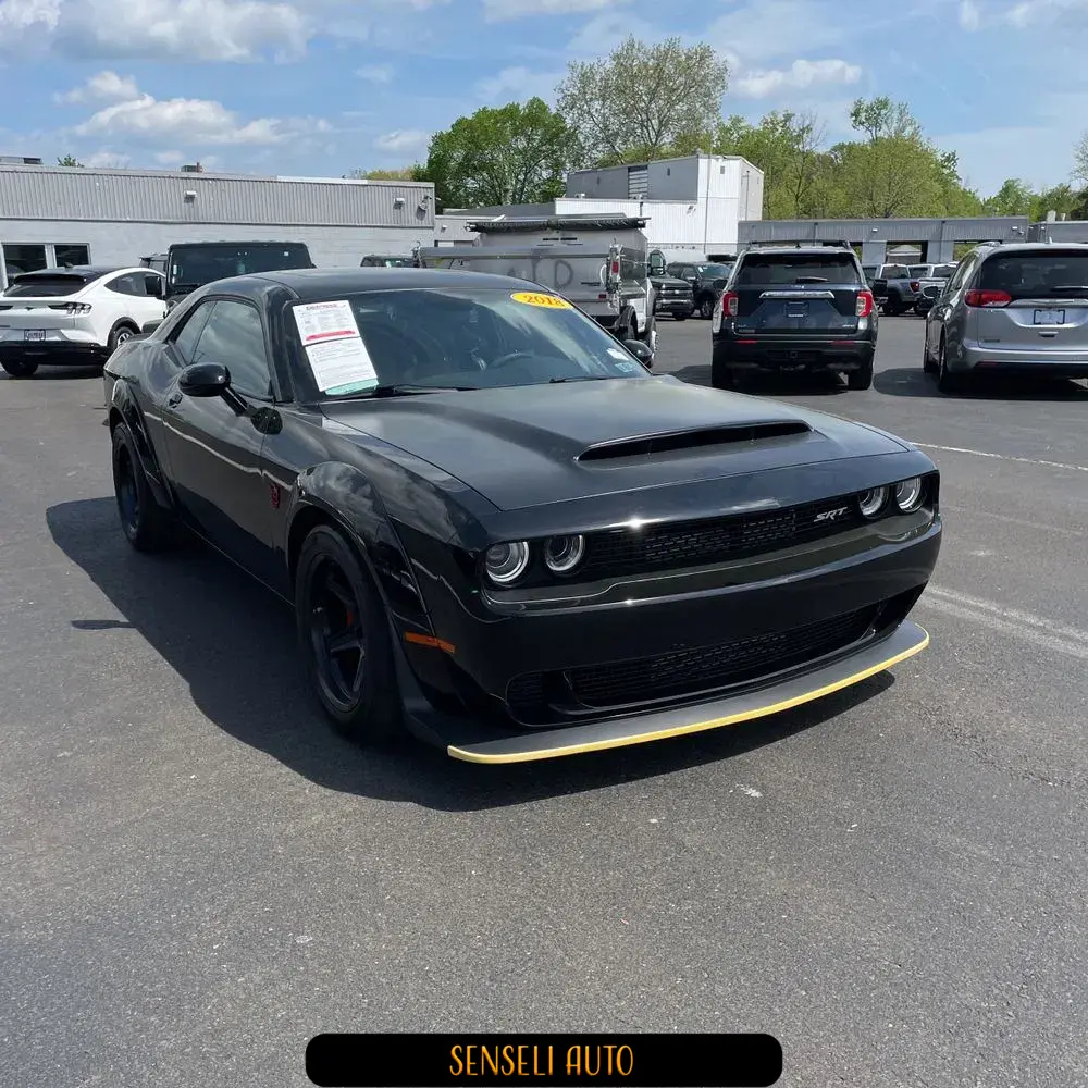 2018 Dodge Challenger SRT Demon