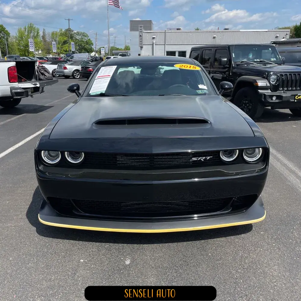 2018 Dodge Challenger SRT Demon