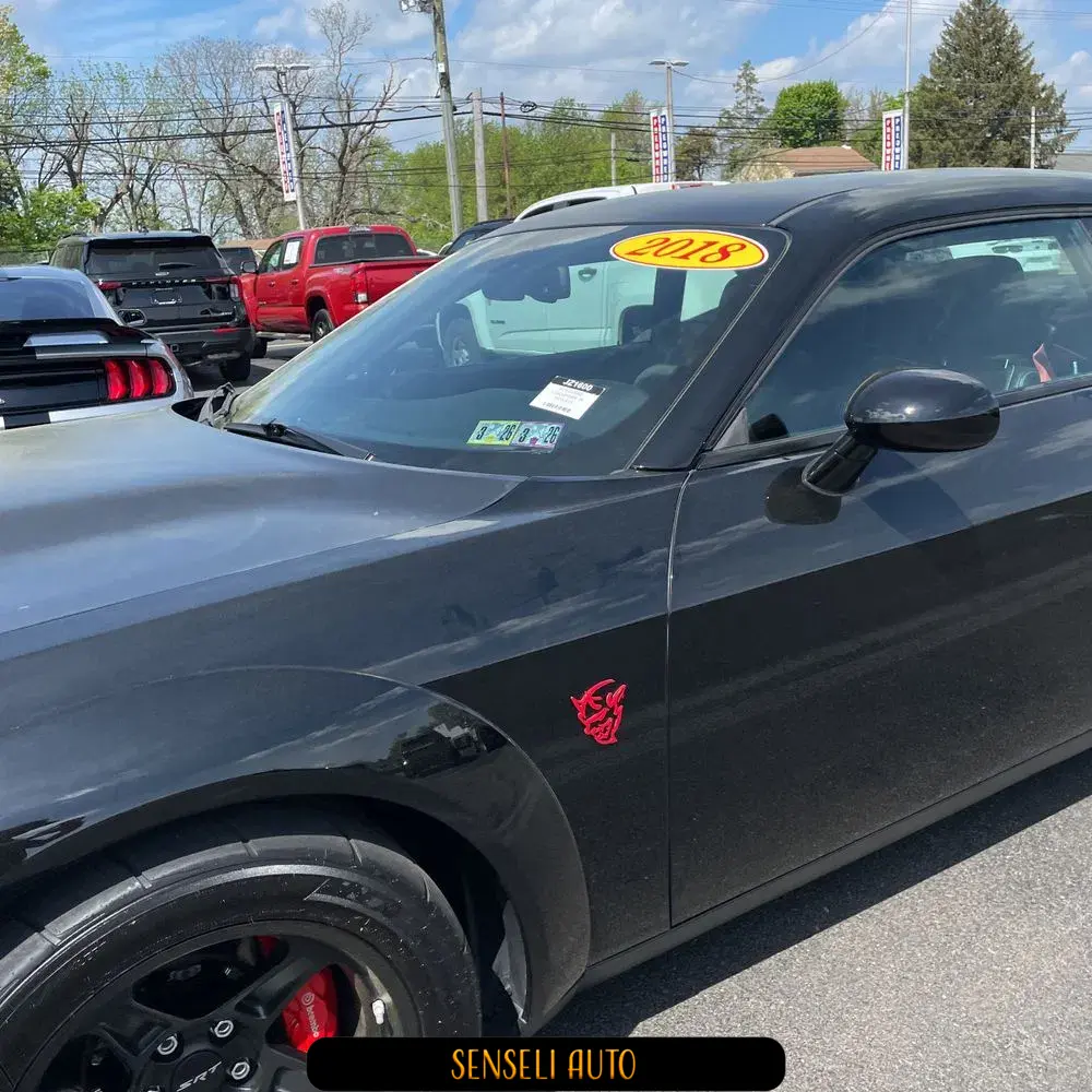 2018 Dodge Challenger SRT Demon